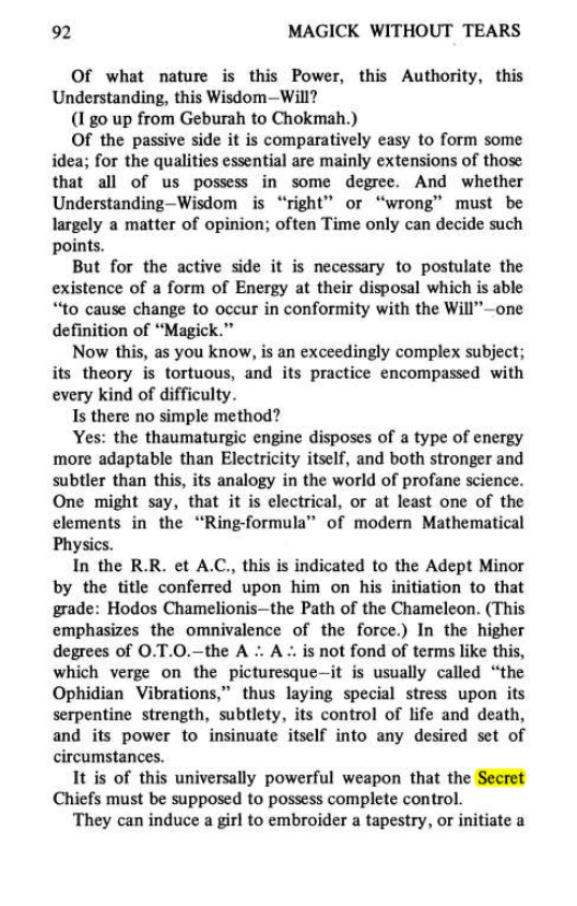 Original scan of Magick Without Tears, PDF page 125