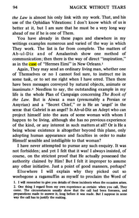 Original scan of Magick Without Tears, PDF page 127