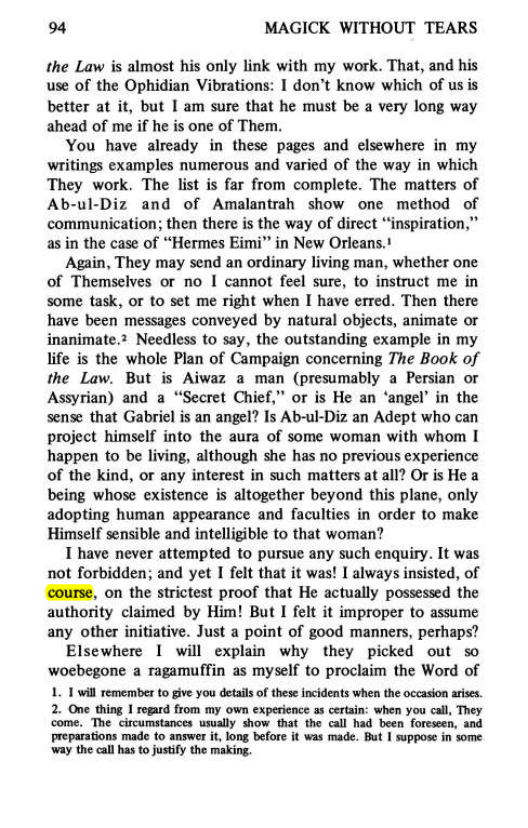 Original scan of Magick Without Tears, PDF page 127