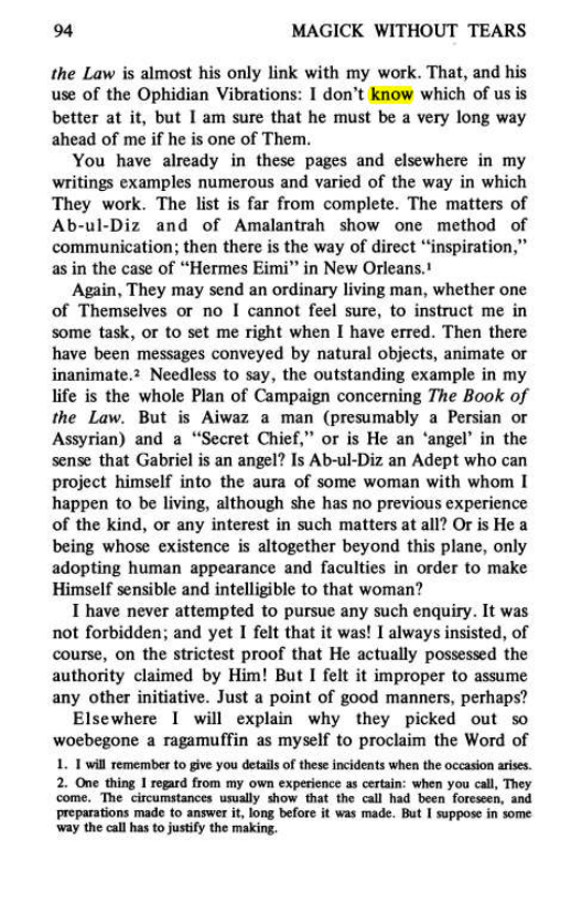 Original scan of Magick Without Tears, PDF page 127