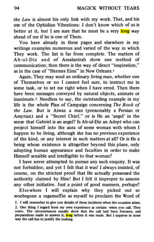 Original scan of Magick Without Tears, PDF page 127