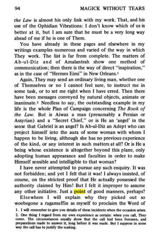 Original scan of Magick Without Tears, PDF page 127