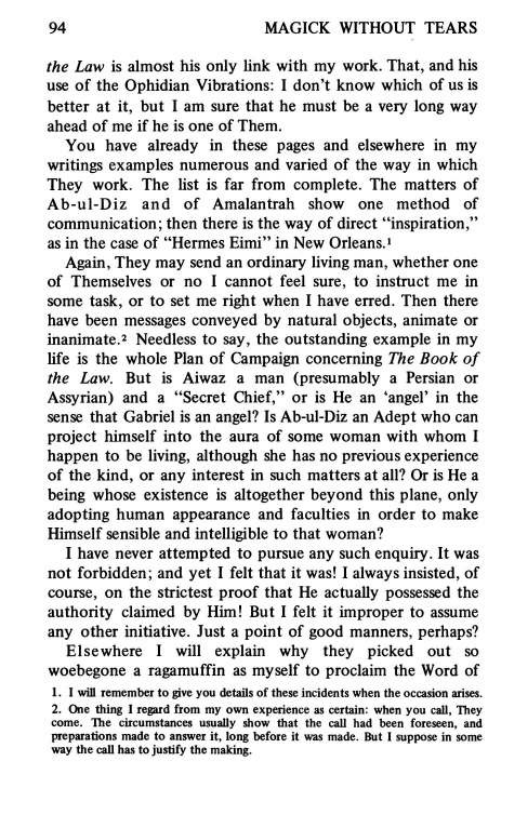 Original scan of Magick Without Tears, PDF page 127