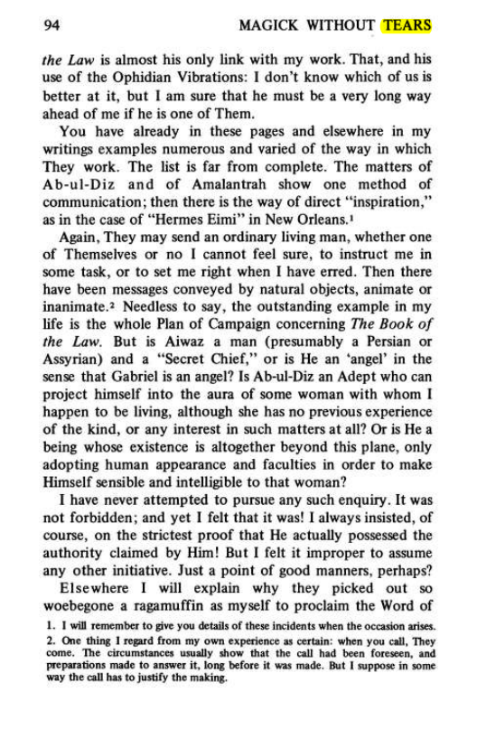 Original scan of Magick Without Tears, PDF page 127