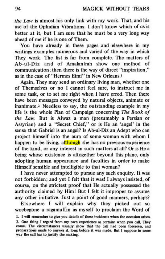 Original scan of Magick Without Tears, PDF page 127