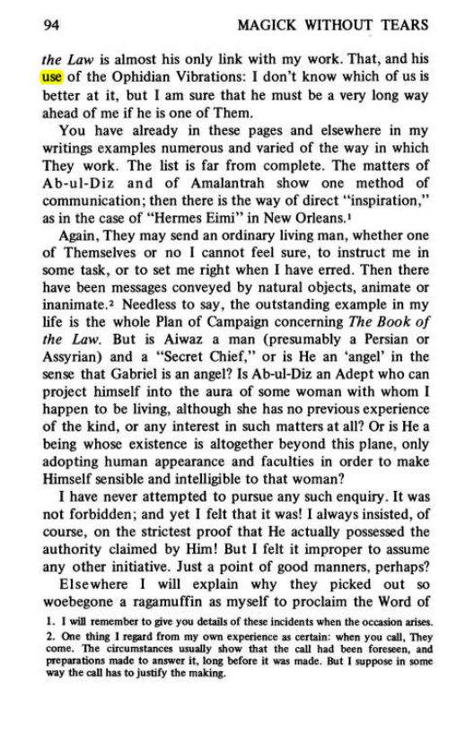 Original scan of Magick Without Tears, PDF page 127