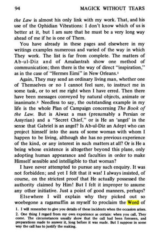 Original scan of Magick Without Tears, PDF page 127