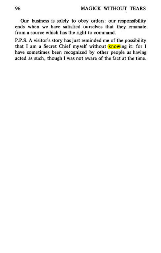Original scan of Magick Without Tears, PDF page 129