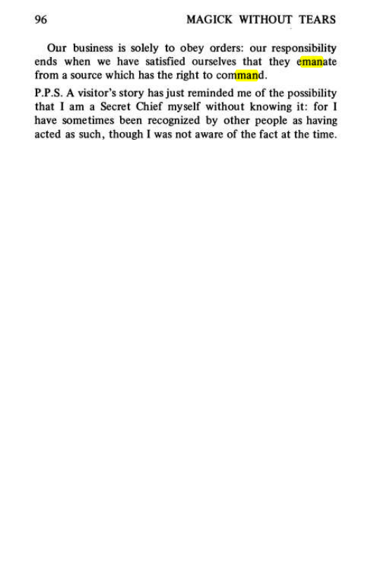 Original scan of Magick Without Tears, PDF page 129