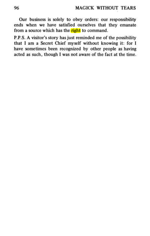 Original scan of Magick Without Tears, PDF page 129