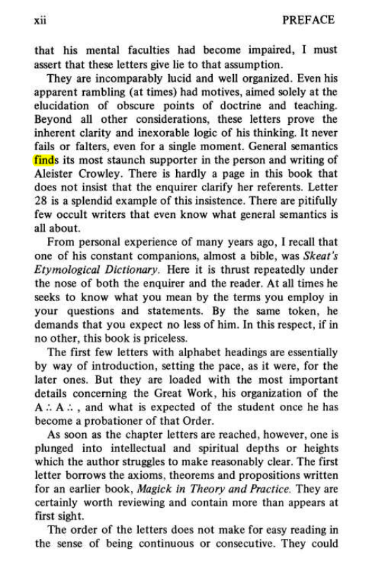 Original scan of Magick Without Tears, PDF page 13