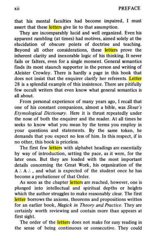 Original scan of Magick Without Tears, PDF page 13