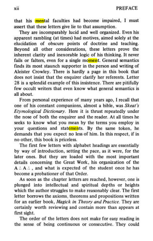 Original scan of Magick Without Tears, PDF page 13