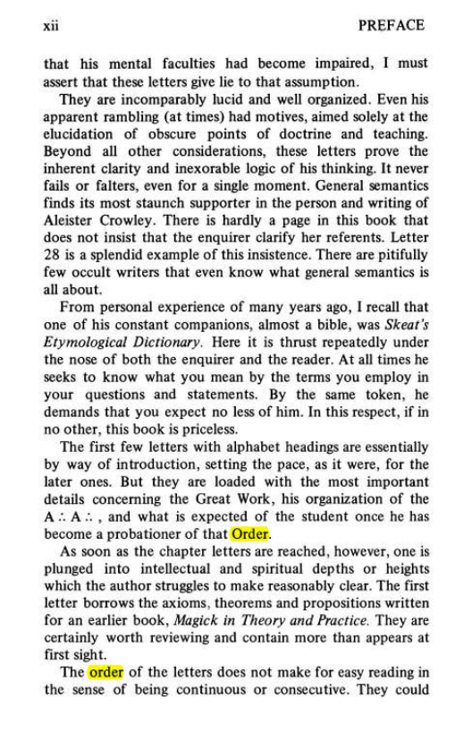 Original scan of Magick Without Tears, PDF page 13