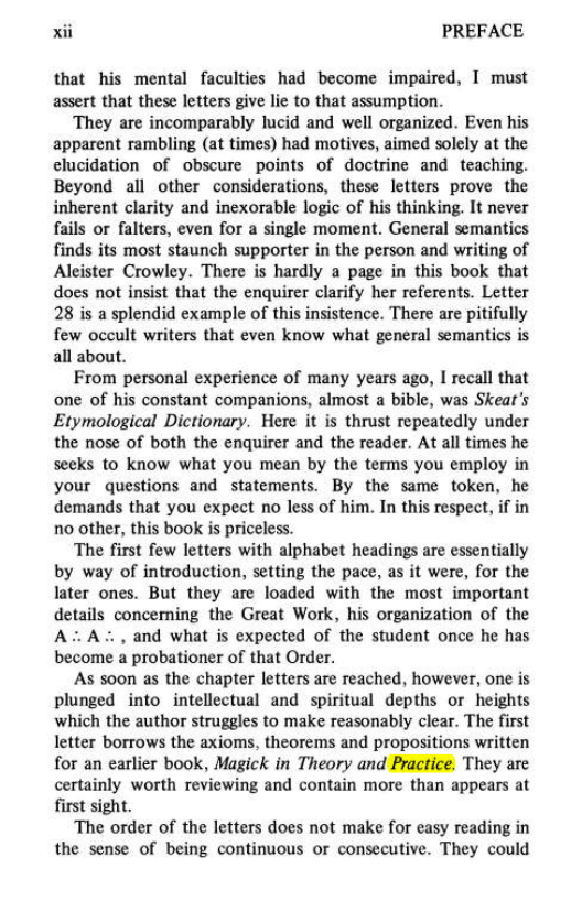Original scan of Magick Without Tears, PDF page 13