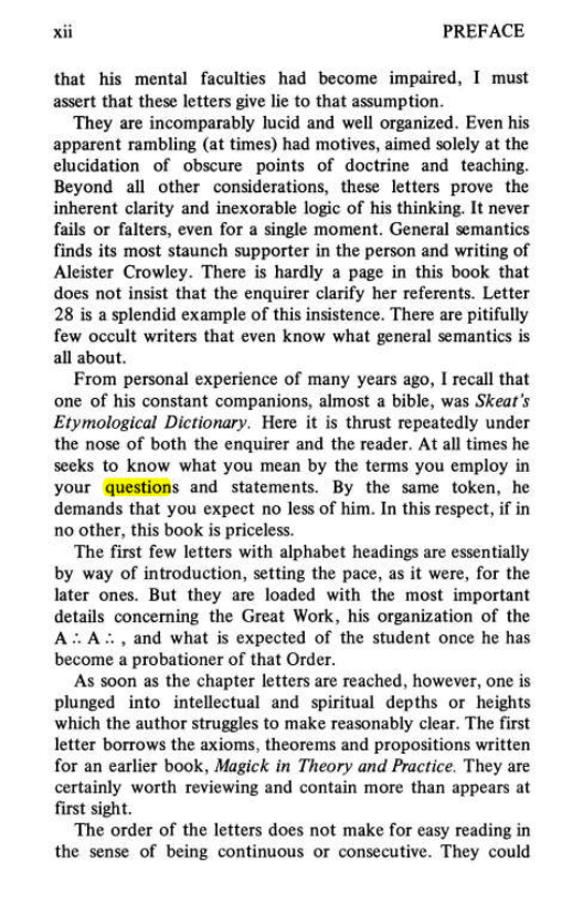Original scan of Magick Without Tears, PDF page 13