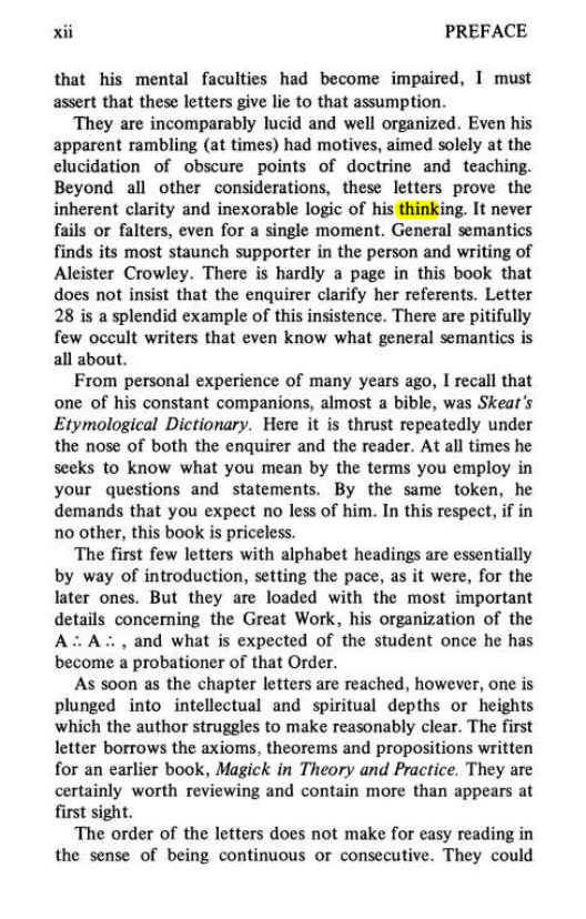 Original scan of Magick Without Tears, PDF page 13