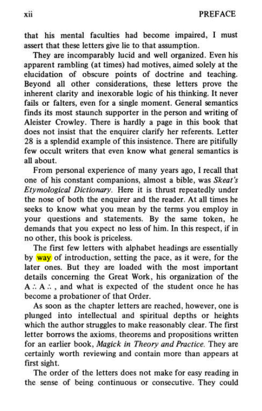Original scan of Magick Without Tears, PDF page 13