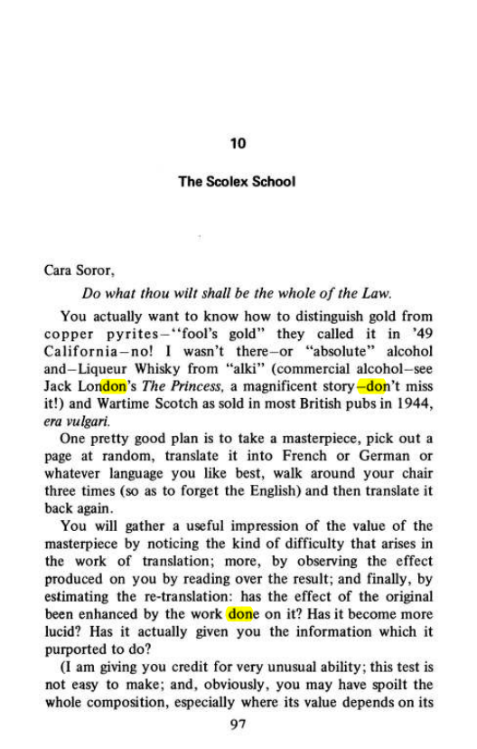 Original scan of Magick Without Tears, PDF page 130