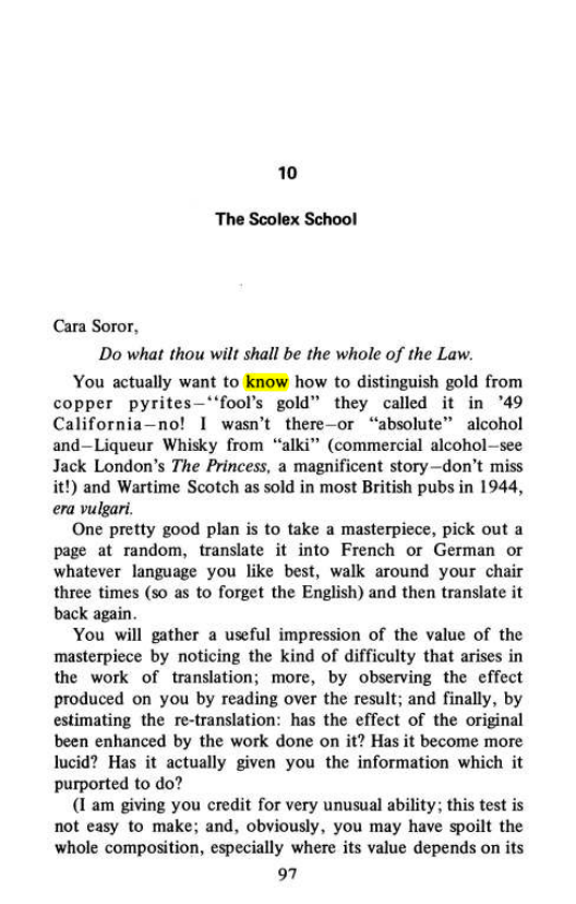 Original scan of Magick Without Tears, PDF page 130