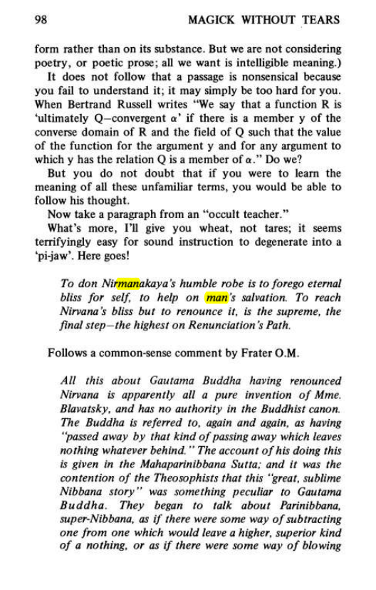 Original scan of Magick Without Tears, PDF page 131