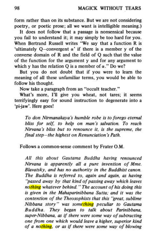 Original scan of Magick Without Tears, PDF page 131
