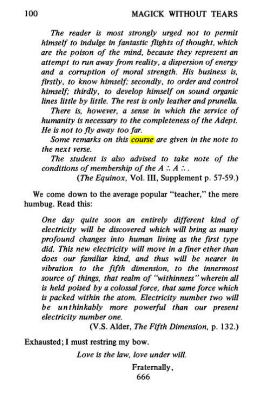 Original scan of Magick Without Tears, PDF page 133