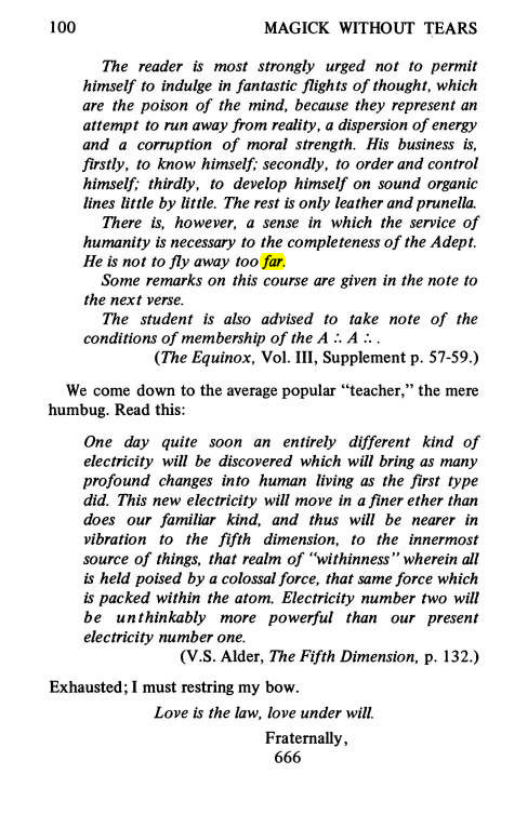 Original scan of Magick Without Tears, PDF page 133