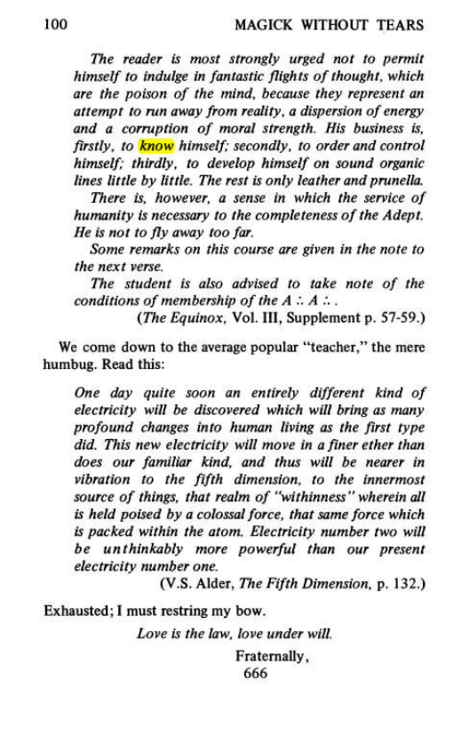 Original scan of Magick Without Tears, PDF page 133