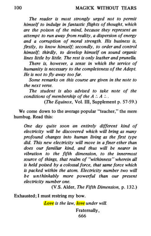 Original scan of Magick Without Tears, PDF page 133