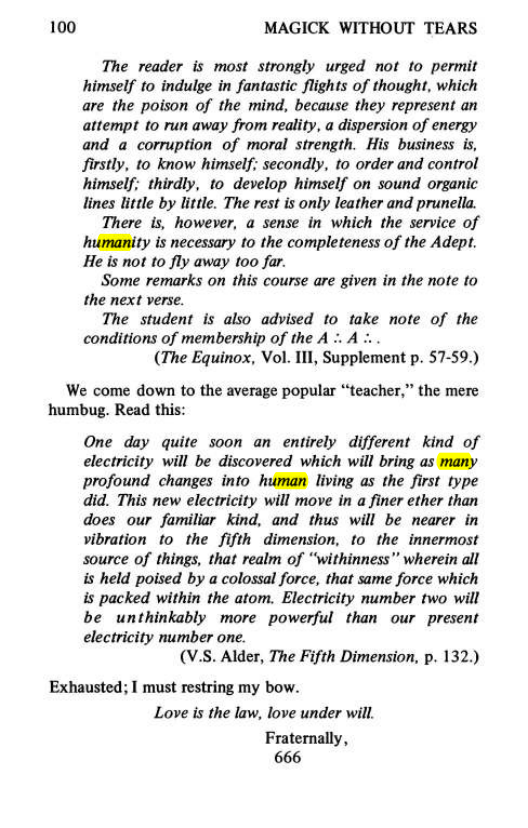 Original scan of Magick Without Tears, PDF page 133