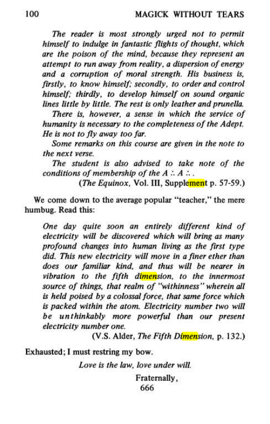 Original scan of Magick Without Tears, PDF page 133