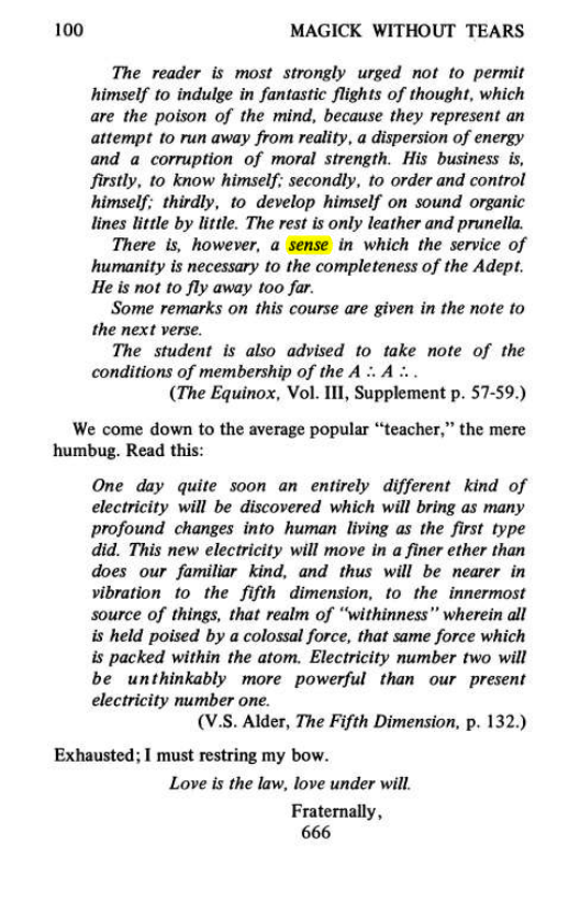 Original scan of Magick Without Tears, PDF page 133