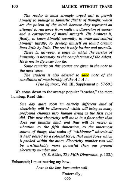 Original scan of Magick Without Tears, PDF page 133