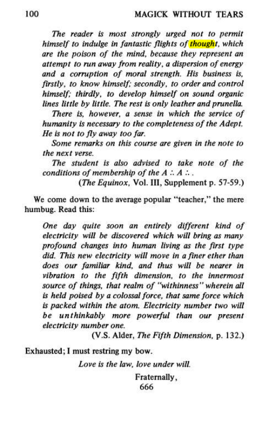 Original scan of Magick Without Tears, PDF page 133