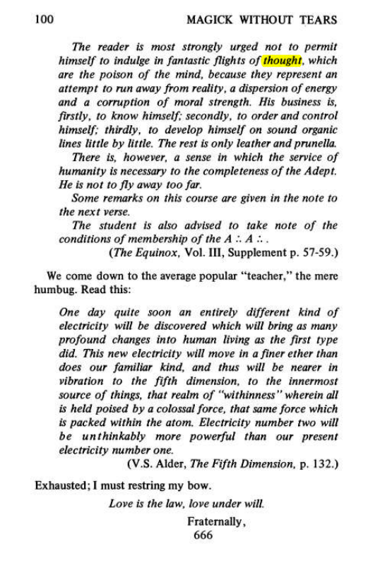 Original scan of Magick Without Tears, PDF page 133