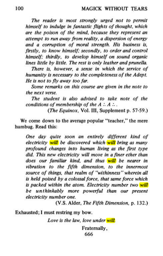 Original scan of Magick Without Tears, PDF page 133