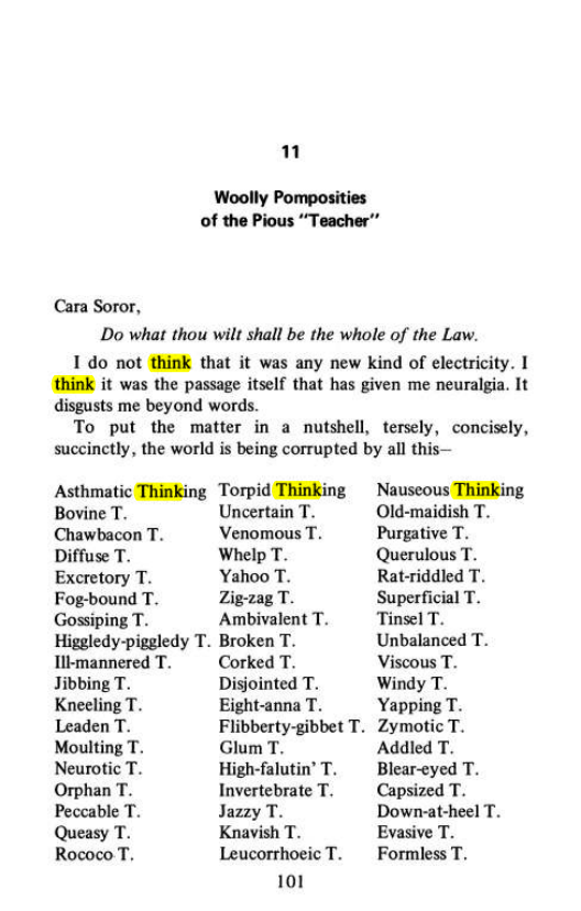 Original scan of Magick Without Tears, PDF page 134