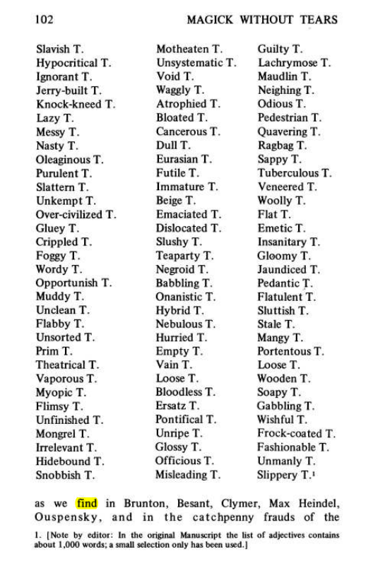 Original scan of Magick Without Tears, PDF page 135