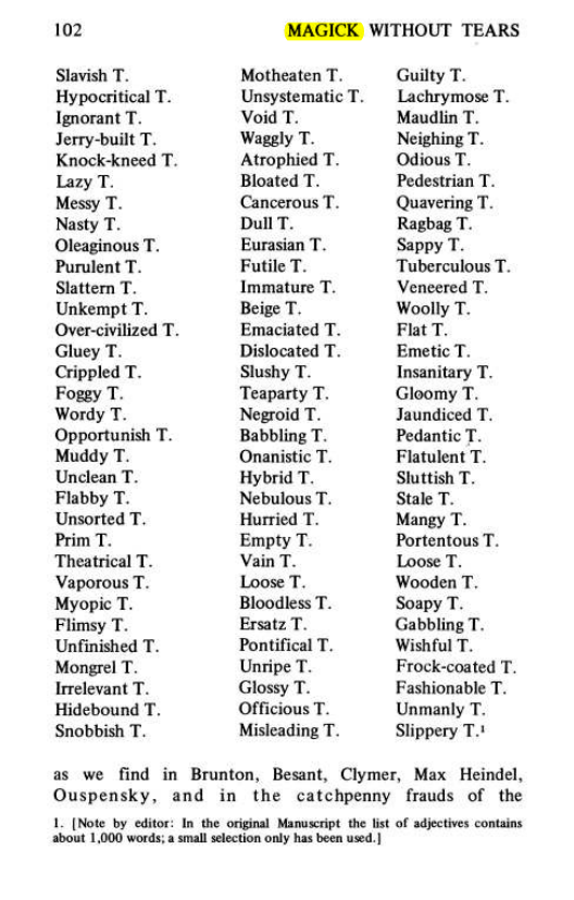 Original scan of Magick Without Tears, PDF page 135