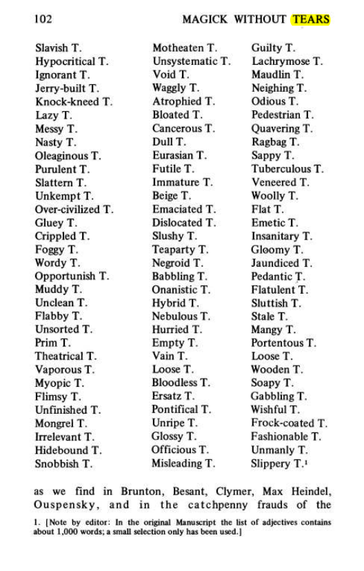 Original scan of Magick Without Tears, PDF page 135