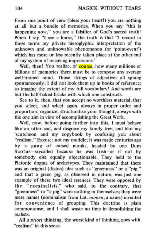 Original scan of Magick Without Tears, PDF page 137