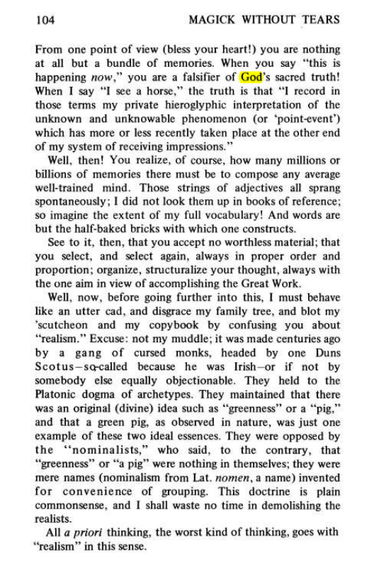 Original scan of Magick Without Tears, PDF page 137