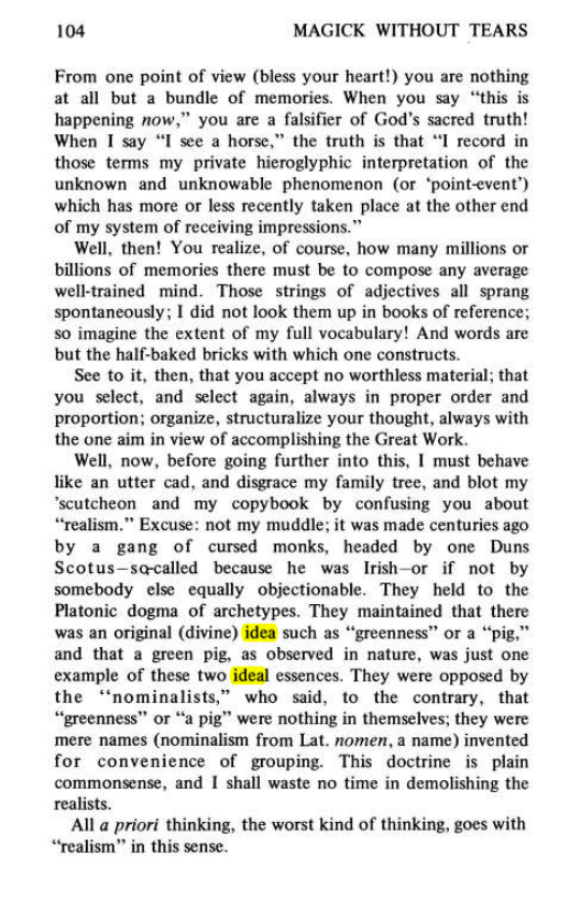 Original scan of Magick Without Tears, PDF page 137