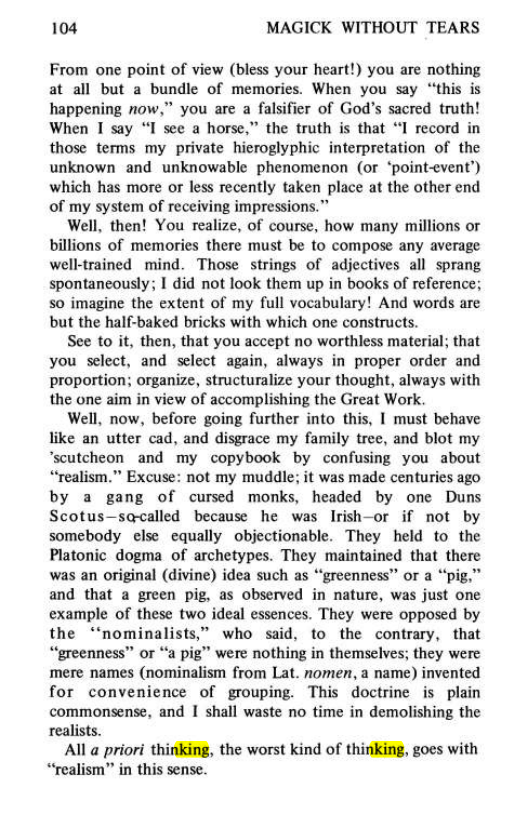 Original scan of Magick Without Tears, PDF page 137