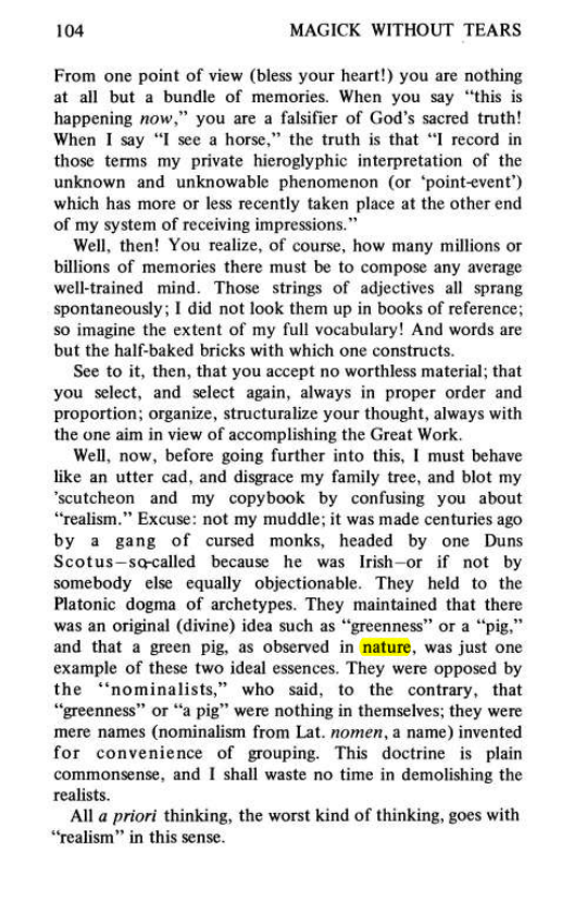Original scan of Magick Without Tears, PDF page 137