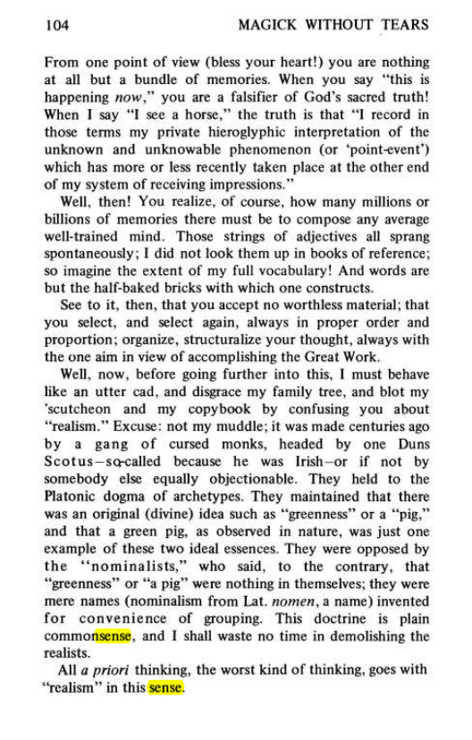 Original scan of Magick Without Tears, PDF page 137