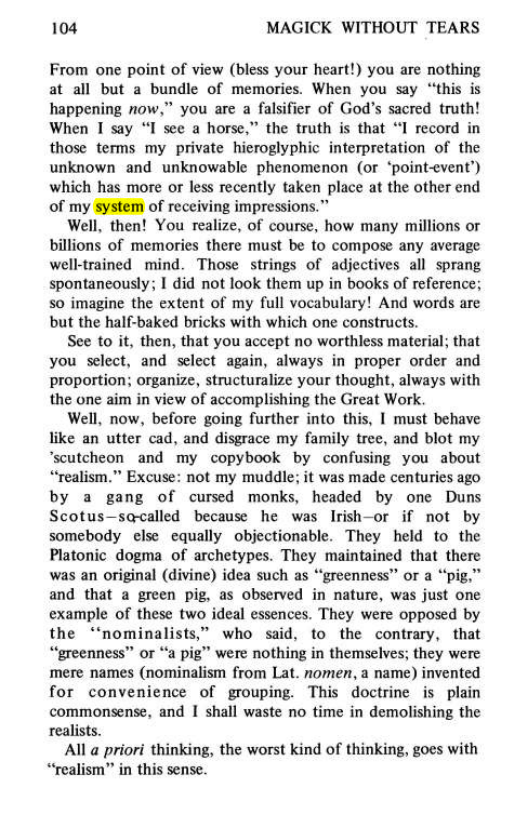 Original scan of Magick Without Tears, PDF page 137