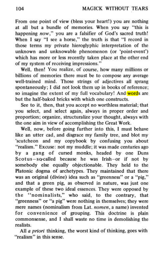 Original scan of Magick Without Tears, PDF page 137