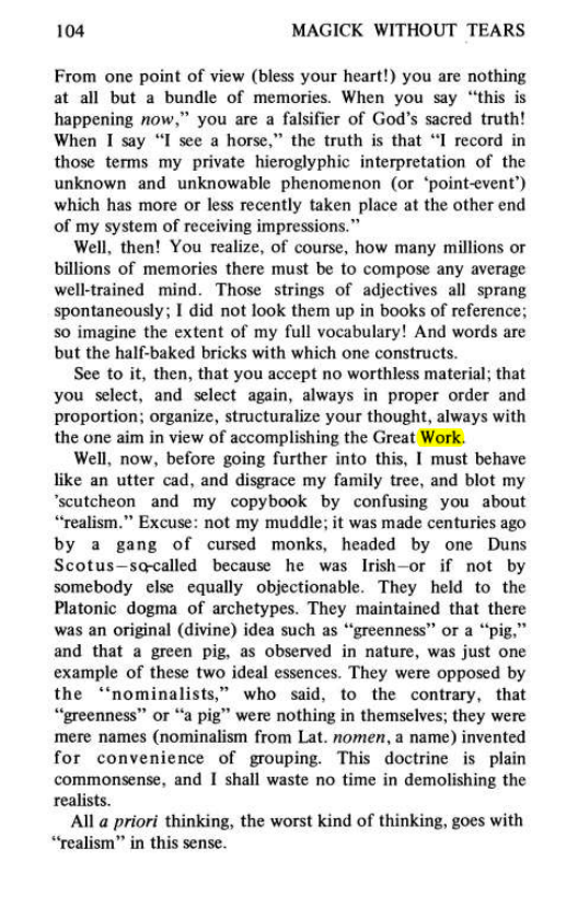Original scan of Magick Without Tears, PDF page 137